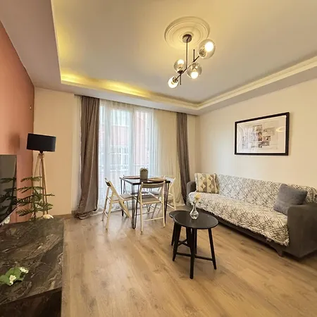 Apartmán 2br Taksim Walk Everywhere *